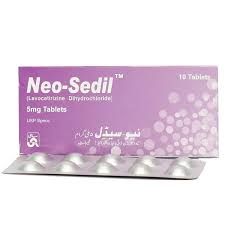 NEO-SEDIL 5mg TAB 20's