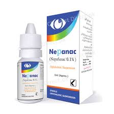NEPANAC EYE DROP