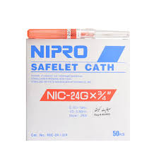 NIPRO CANNULA 24G