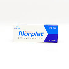 NORPLAT 75MG TAB 28S