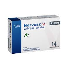 NORVASC-V 5/160MG TAB 14S