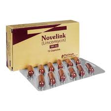 NOVELINK 500MG CAP 12S