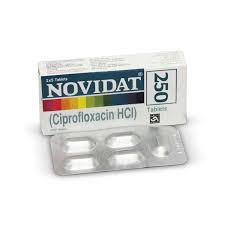 NOVIDAT 250MG TAB 10s
