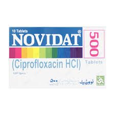 NOVIDAT 500MG TAB 10s