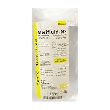 NS 1000ML STERIFLUID