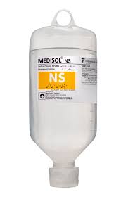 NS 500ML MEDISOL