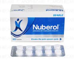 NUBEROL TAB 100s