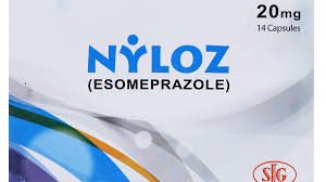 NYLOZ 20MG CAP