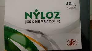 NYLOZ 40MG CAP