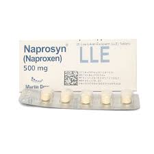 Naprosyn Tab 500 Mg 20's
