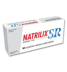 Natrilix Tab Sr 1.5 Mg 30's