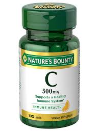 Natures Bounty Vitamin C 500mg Tab