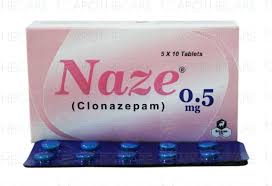 Naze Tab 0.5 Mg 5x10's