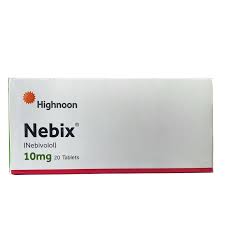 Nebix 10mg Tab 20S