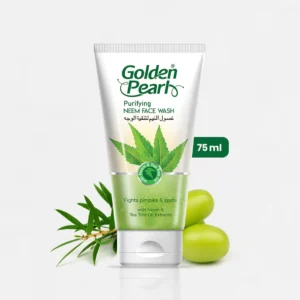 Golden Pearl Active Neem Face Wash 75Ml