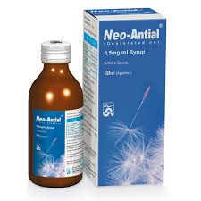 Neo-Antial 0.5mg Syp 60ml 1s