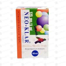 Neo-Klar Susp 125 Mg 60 Ml