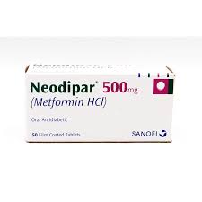 Neodipar Tab 500 Mg 5x10's