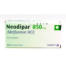 Neodipar Tab 850 Mg 3x10's