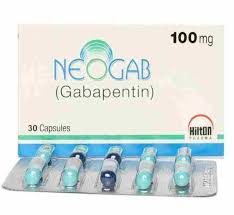 Neogab Cap 100 Mg 30's