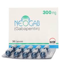 Neogab Cap 300 Mg 30's