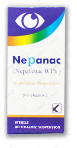 Nepanac Eye Drop 0.1 % 5 Ml