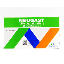 Neugast 25mg Cap 14s