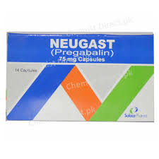 Neugast 75mg Cap 14s