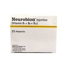 Neurobion Inj 25 s