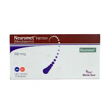 Neuromet Inj 10 Amp