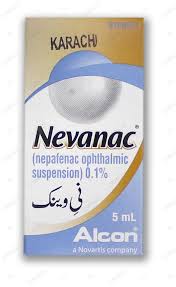 Nevanac Eye Drop 0.1 % 5ml 1s