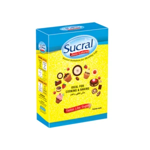 Sucral Sweetener Pouch Box 100g