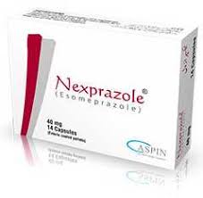 Nexprazole 40mg Caps 14's