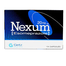 Nexum 20mg cap 2x7's