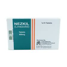 Nezkil Tab 600 Mg 2x5's