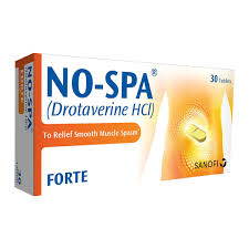No-Spa Forte 80Mg 30's