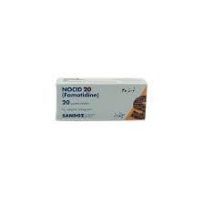 Nocid Tab 20 Mg 20s