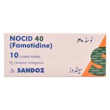 Nocid Tab 40 Mg 10's
