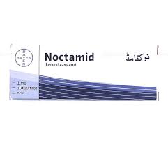 Noctamid 1Mg Tab 100 s