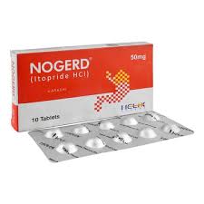 Nogerd 50Mg Tab 10 s