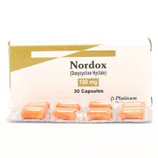 Nordox Cap 100mg