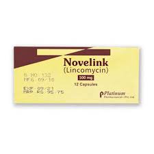 Novelink Cap 500 Mg 2x6s