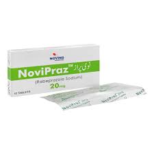 Novipraz Tab 20 Mg 10's
