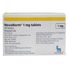 Novonorm Tab 1 Mg 30's