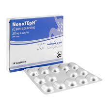 Novoteph Cap 20 Mg 14's