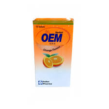 OEM LEMON ORS SACHET 25's