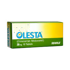 OLESTA 20MG TAB 10S