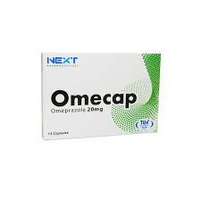 OMECAP 20MG 14S