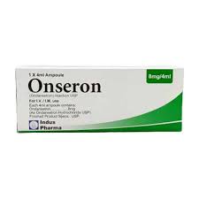 ONSERON 8MG INJ 1S