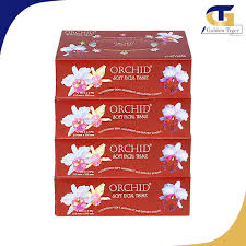 ORCHID TISSUE BOX 200 SHEETS